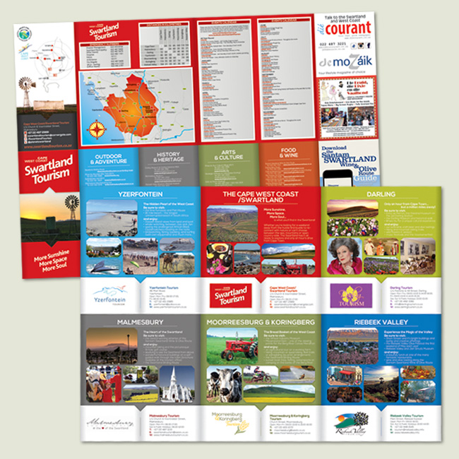 Swartland Tourism Brochure 2016