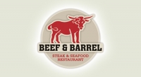 Beef & Barrel Logo