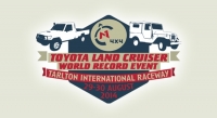 Tarlton Raceway Toyota Land Cruiser Record Attempt Logo