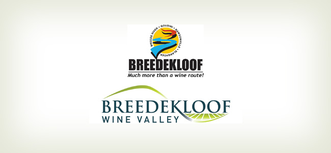 New logo for Breedekloof Wine Valley