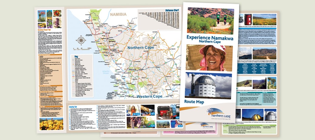 Experience Namakwa Route Map